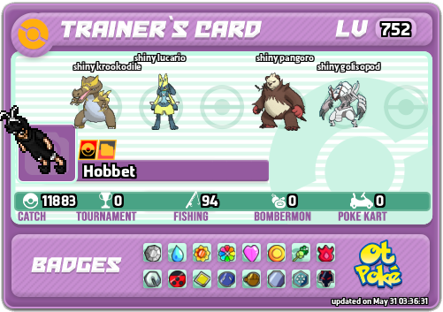 Hobbet Card otPokemon.com