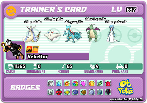 Vekettor Card otPokemon.com