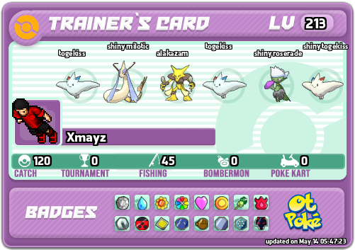 Xmayz Card otPokemon.com