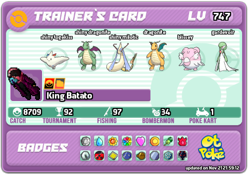 King Batato Card otPokemon.com