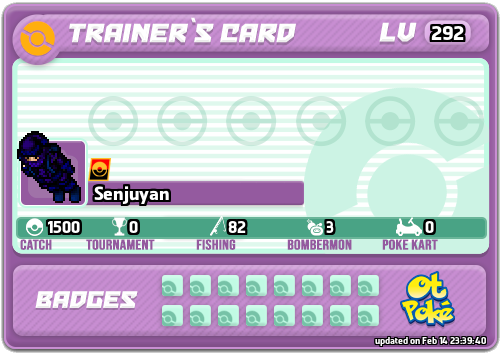 Senjuyan Card otPokemon.com