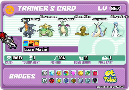 Luan Maciel Card otPokemon.com