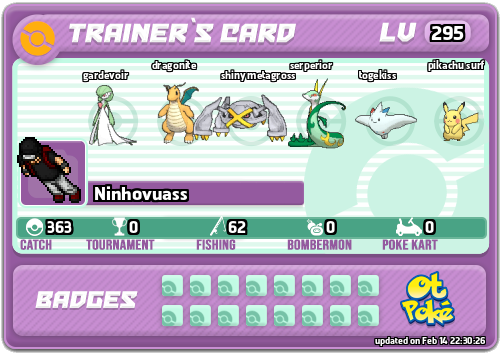 Ninhovuass Card otPokemon.com