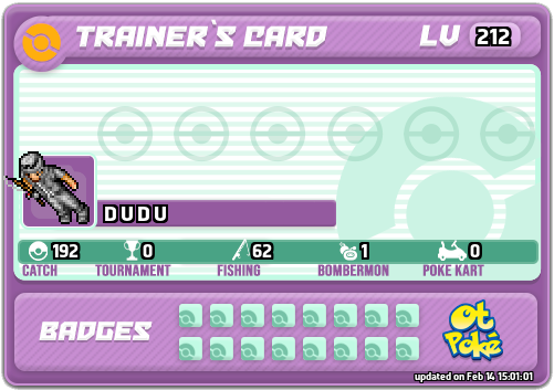 D U D U Card otPokemon.com