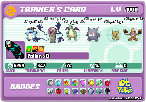 Follen xD Card otPokemon.com