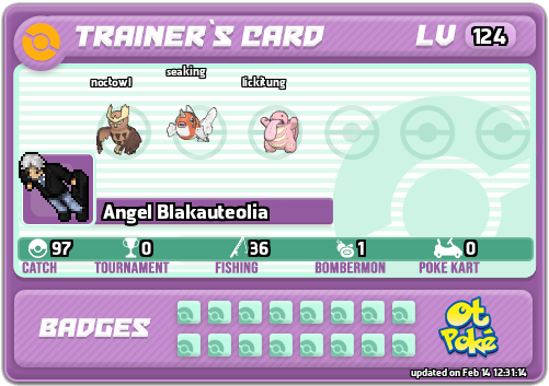 Angel Blakauteolia Card otPokemon.com