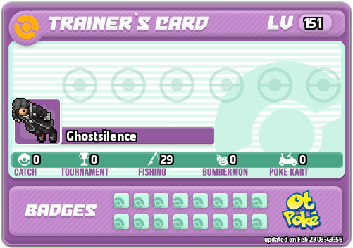 Ghostsilence Card otPokemon.com