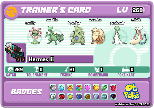 Hermes Iii Card otPokemon.com