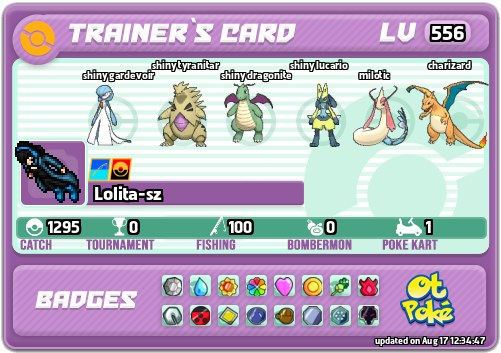 Lolita-sz Card otPokemon.com