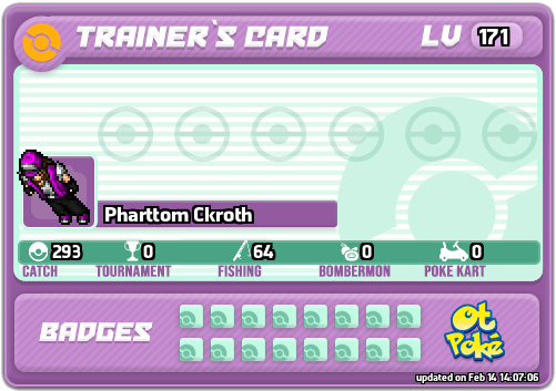 Pharttom Ckroth Card otPokemon.com