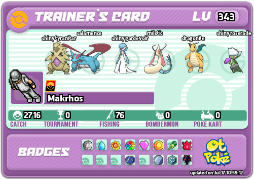 Makrhos Card otPokemon.com
