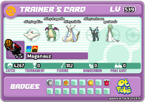 Maganauz Card otPokemon.com