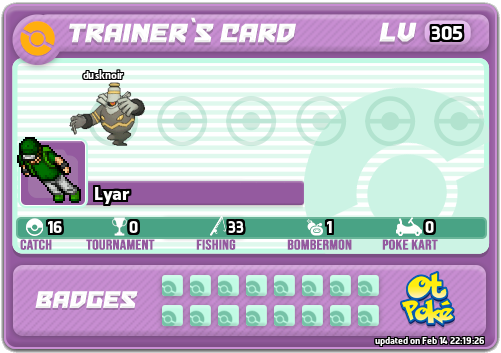 Lyar Card otPokemon.com