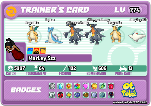 MarLey Szz Card otPokemon.com