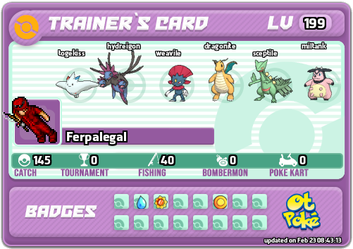 Ferpalegal Card otPokemon.com