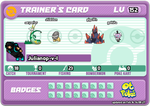 Julianop-v-l Card otPokemon.com