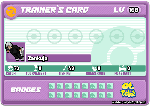 Zankuja Card otPokemon.com