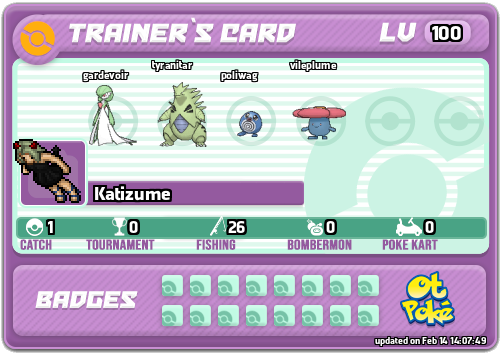 Katizume Card otPokemon.com