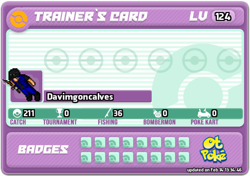 Davimgoncalves Card otPokemon.com