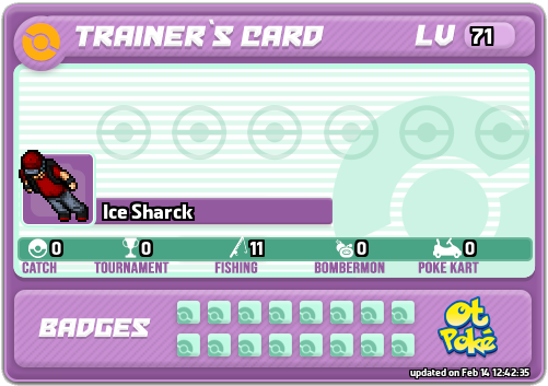 Ice Sharck Card otPokemon.com