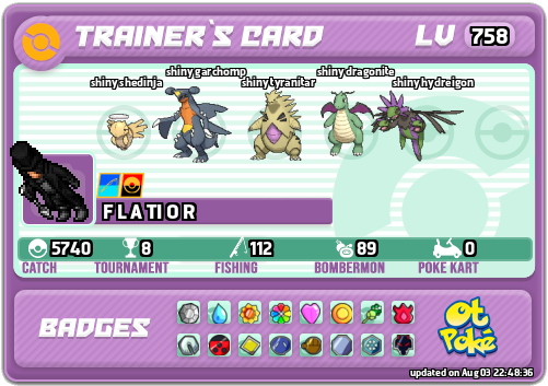 F L A TI O R Card otPokemon.com