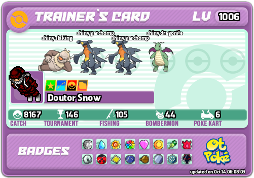 Doutor Snow Card otPokemon.com