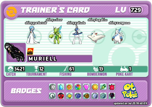 M U R I E L L Card otPokemon.com