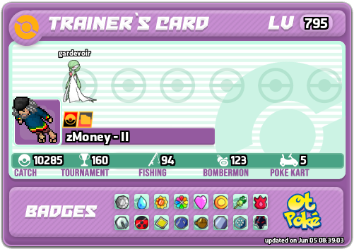 zMoney - II Card otPokemon.com