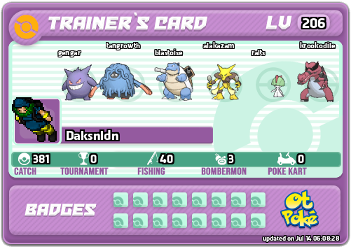 Daksnldn Card otPokemon.com