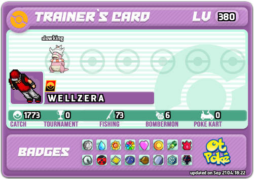 W E L L Z E R A Card otPokemon.com