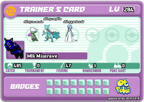 Mlk Miserave Card otPokemon.com