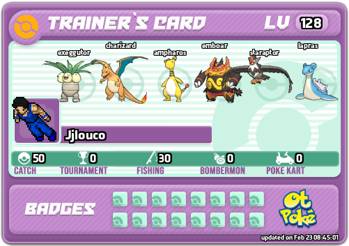 Jjlouco Card otPokemon.com