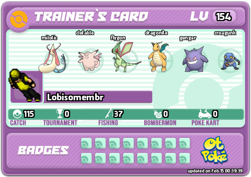 Lobisomembr Card otPokemon.com