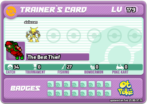 The Best Thief Card otPokemon.com