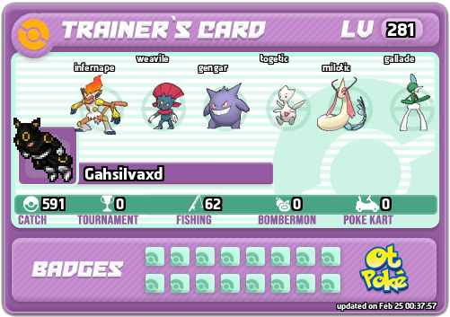 Gahsilvaxd Card otPokemon.com