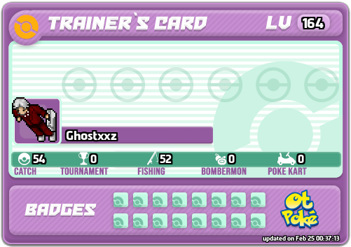 Ghostxxz Card otPokemon.com