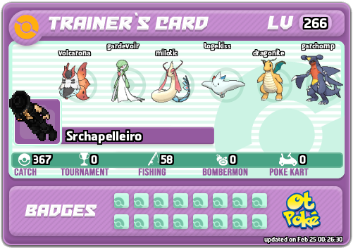 Srchapelleiro Card otPokemon.com