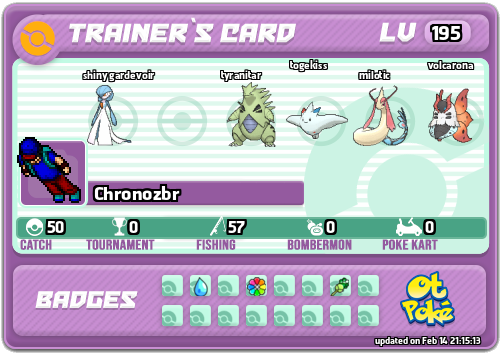 Chronozbr Card otPokemon.com