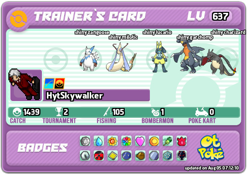 HytSkywalker Card otPokemon.com