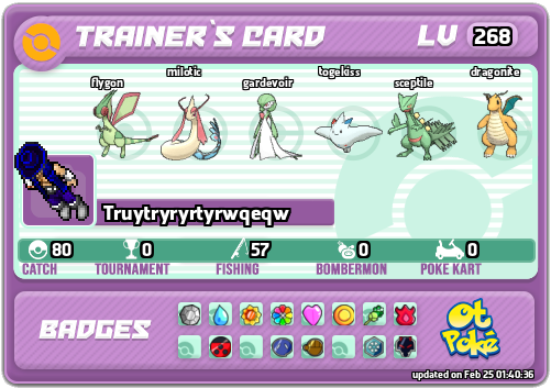 Truytryryrtyrwqeqw Card otPokemon.com