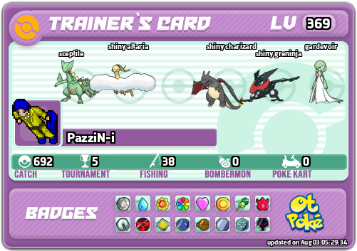 PazziN-i Card otPokemon.com
