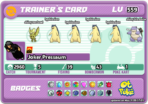 Joker Pressaum Card otPokemon.com