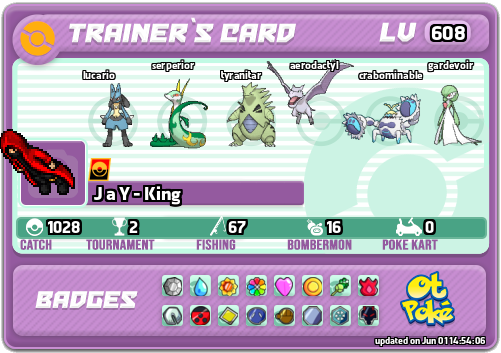 J a Y - King Card otPokemon.com