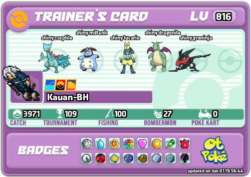 Kauan-BH Card otPokemon.com