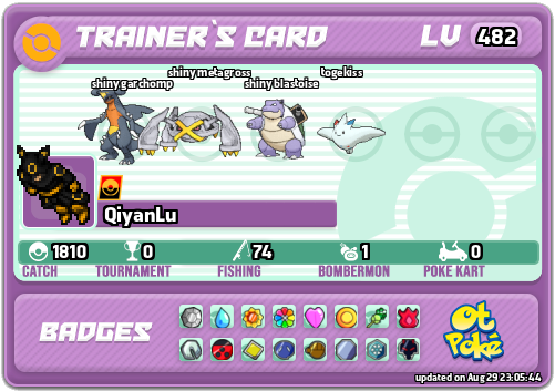 QiyanLu Card otPokemon.com