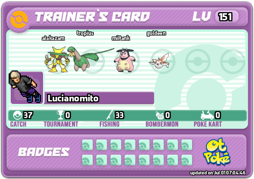 Lucianomito Card otPokemon.com