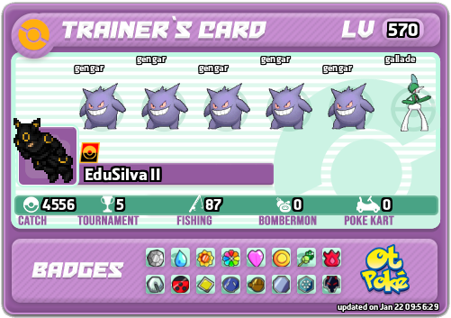 EduSilva II Card otPokemon.com