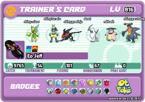 Eo Jeff Card otPokemon.com