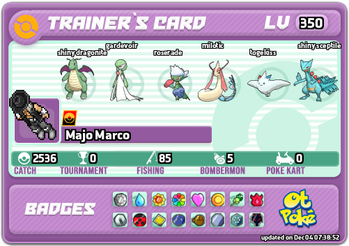 Majo Marco Card otPokemon.com