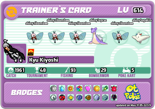 Kyu Kiyoshi Card otPokemon.com